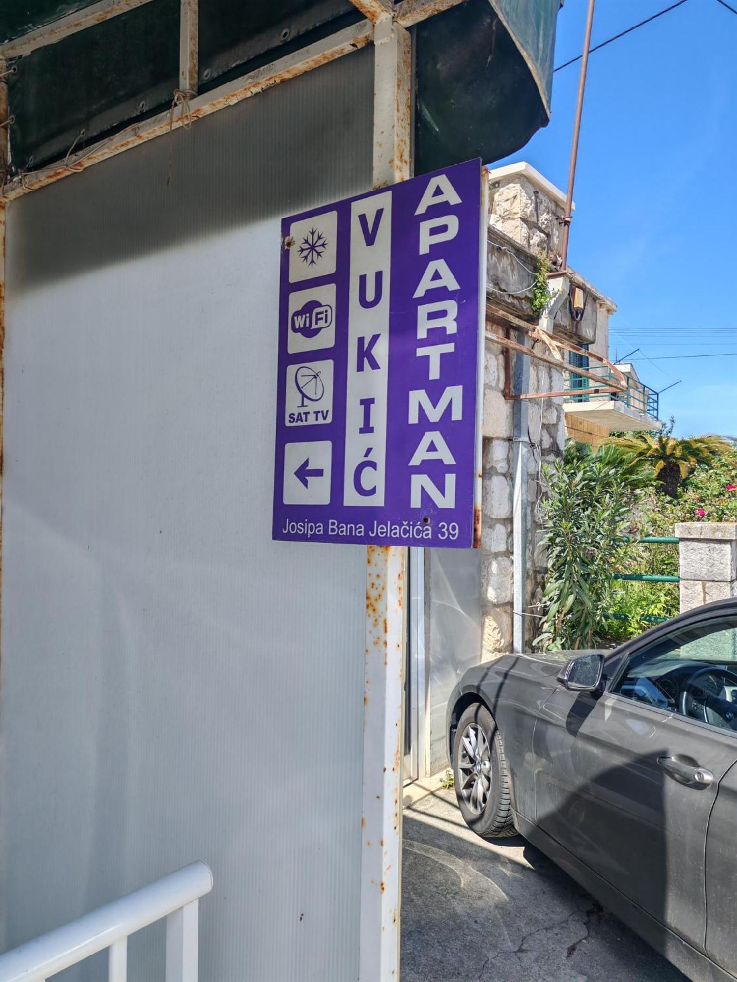 Studio Apartment Vukic Dubrovnik Eksteriør billede